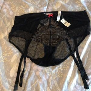 Black sexy underwear
